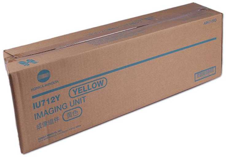 Konica-Minolta KonicaMinolta Imaging Unit IU-712 IU712 Geltona Geltona (A9K708D)