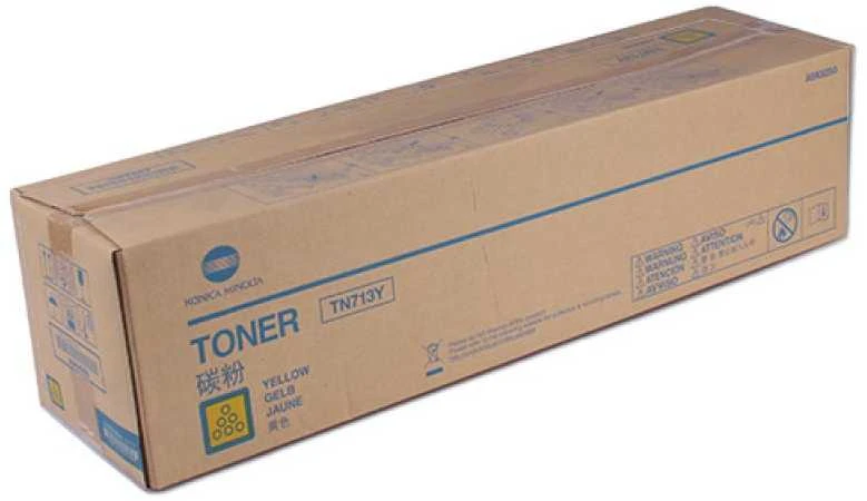 Konica-Minolta KonicaMinolta Toneris TN-713 TN713 Geltona Geltona (A9K8250)