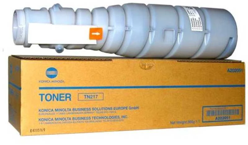 Konica Minolta Tonerio Kasetė - KonicaMinolta TN-217 Juoda 9750-23700 puslapių