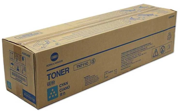 Konica Minolta Tonerio Kasetė - KonicaMinolta TN-711 24000 Puslapių Mėlyna