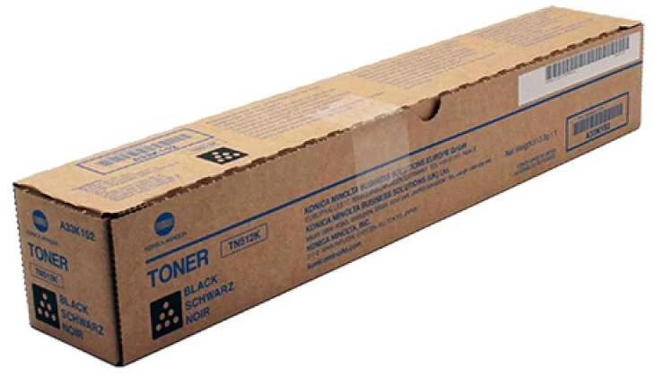 Konica Minolta Tonerio Kasetė - KonicaMinolta TN-512 24000 Puslapių Juoda