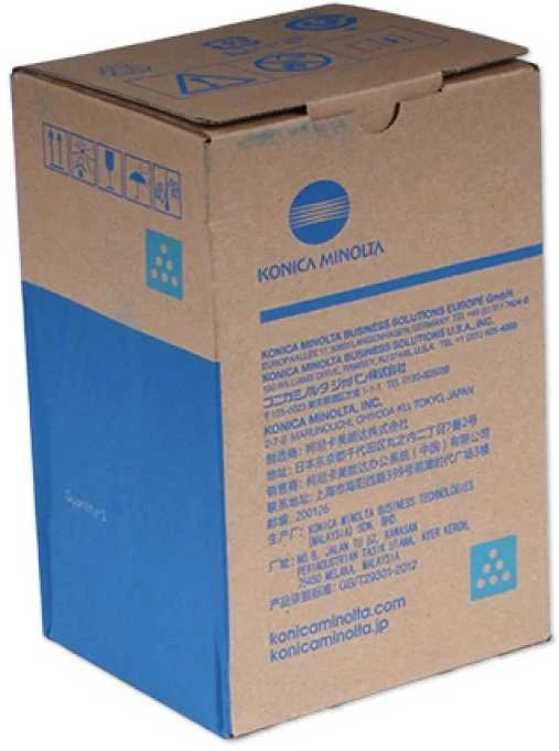 Konica-Minolta KonicaMinolta Toneris TNP-81 TNP81 Cyan (AAJW451)