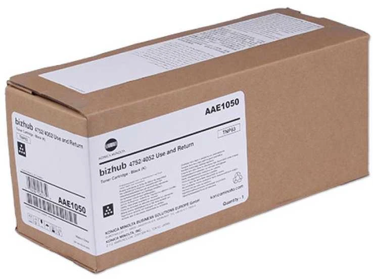 Konica-Minolta TNP-63 Return (AAE1050), juoda kasetė