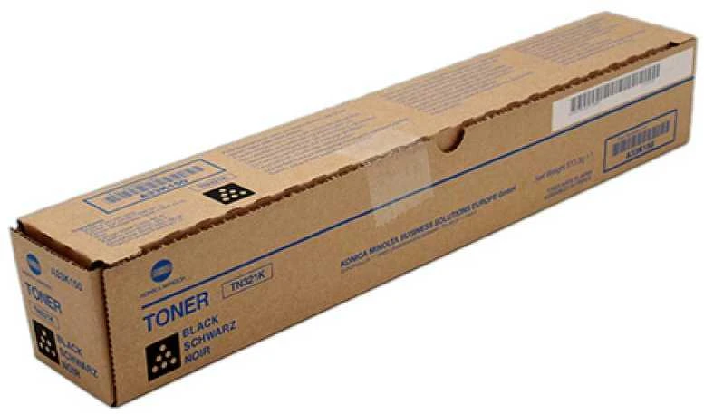 Konica-Minolta KonicaMinolta Toneris TN-321 TN321 Juodas Juodas (A33K150)