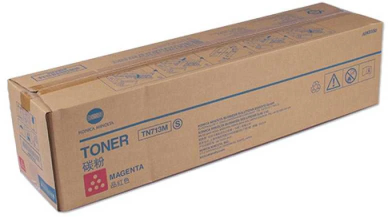 Konica-Minolta KonicaMinolta Toneris TN-713 TN713 Magenta (A9K8350)