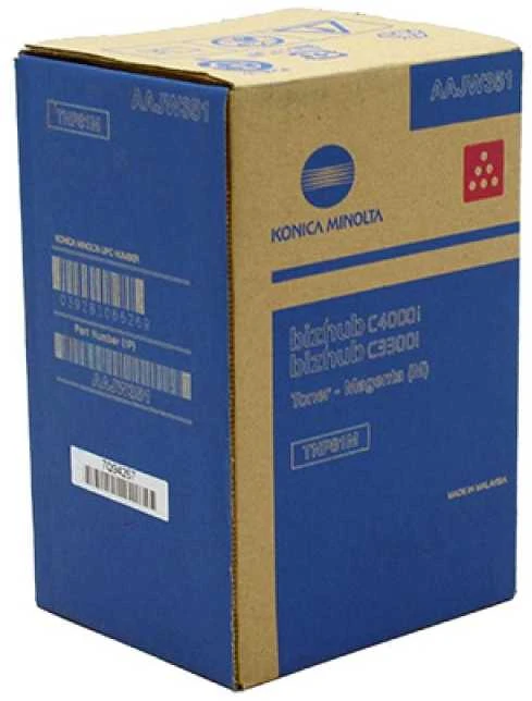 Konica Minolta Tonerio Kasetė - KonicaMinolta TNP-81 9000 Puslapių Magenta
