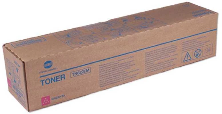 Konica Minolta TN622M (A5E7350) Lazerinė kasetė, Purpurinė