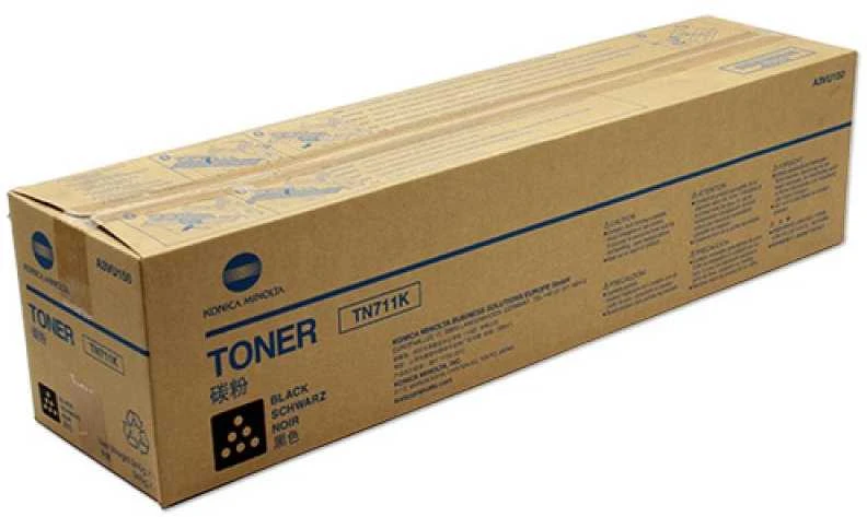 Konica-Minolta KonicaMinolta Toneris TN-711 TN711 Juodas Juodas (A3VU150)