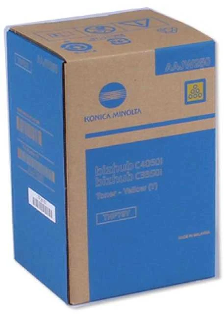 Konica-Minolta TNP-79 (AAJW250), geltona kasetė