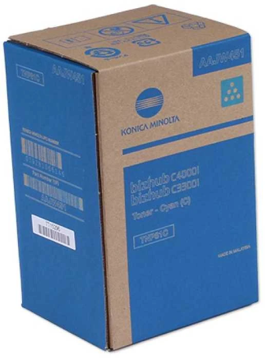 Konica-Minolta KonicaMinolta Toneris TNP-81 TNP81 Cyan (AAJW451)