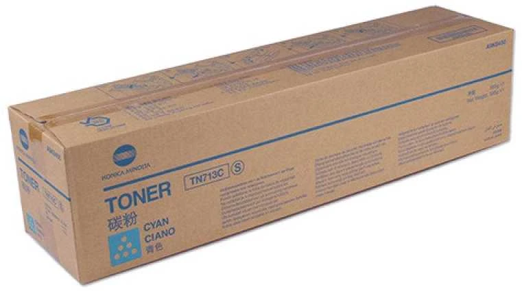 Konica-Minolta KonicaMinolta dažai TN-713 TN713 žalsvai mėlyni (A9K8450)
