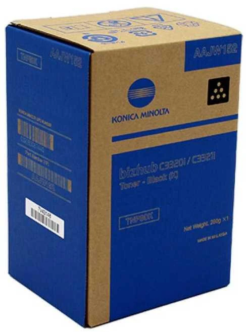 Konica Minolta TNP-80K (AAJW152) Lazerinė kasetė, Juoda