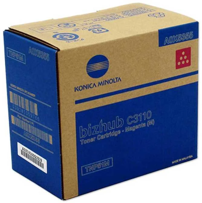 Konica Minolta Minolta TNP51M cartridge, magenta