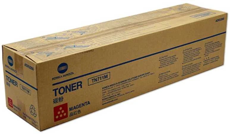 Konica-Minolta KonicaMinolta Toneris TN-711 TN711 Magenta (A3VU350)