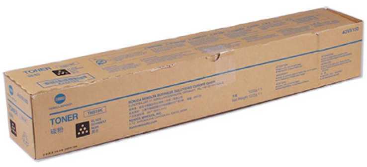 Konica-Minolta TN-619 (A3VX150), juoda kasetė