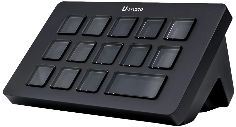 Srautinio Transliavimo Valdiklis - Ulanzi D200 Srautinio Transliavimo Konsolė Su 13 LCD Mygtukų