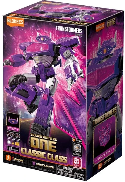 Blokees Transformers