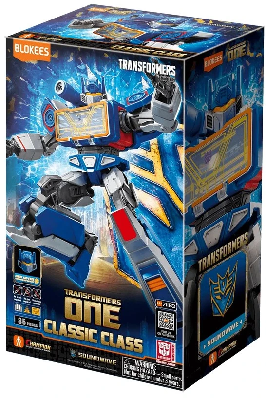 Blokees Transformers