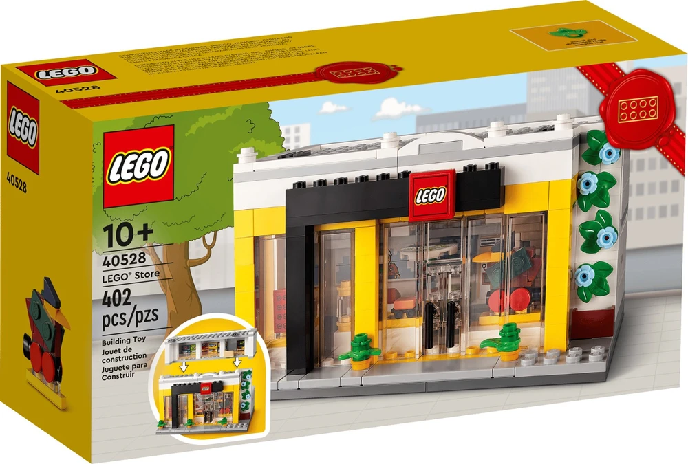 Konstravimo Rinkinys - LEGO LEGO Store 40528