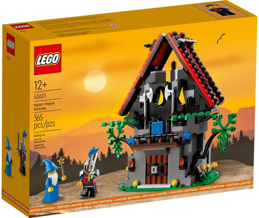 LEGO® Madžisto magiškosios dirbtuvės (40601) 40601