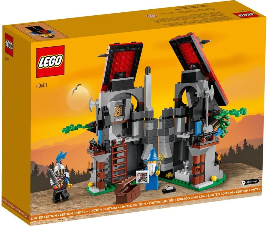 LEGO® Madžisto magiškosios dirbtuvės (40601) 40601