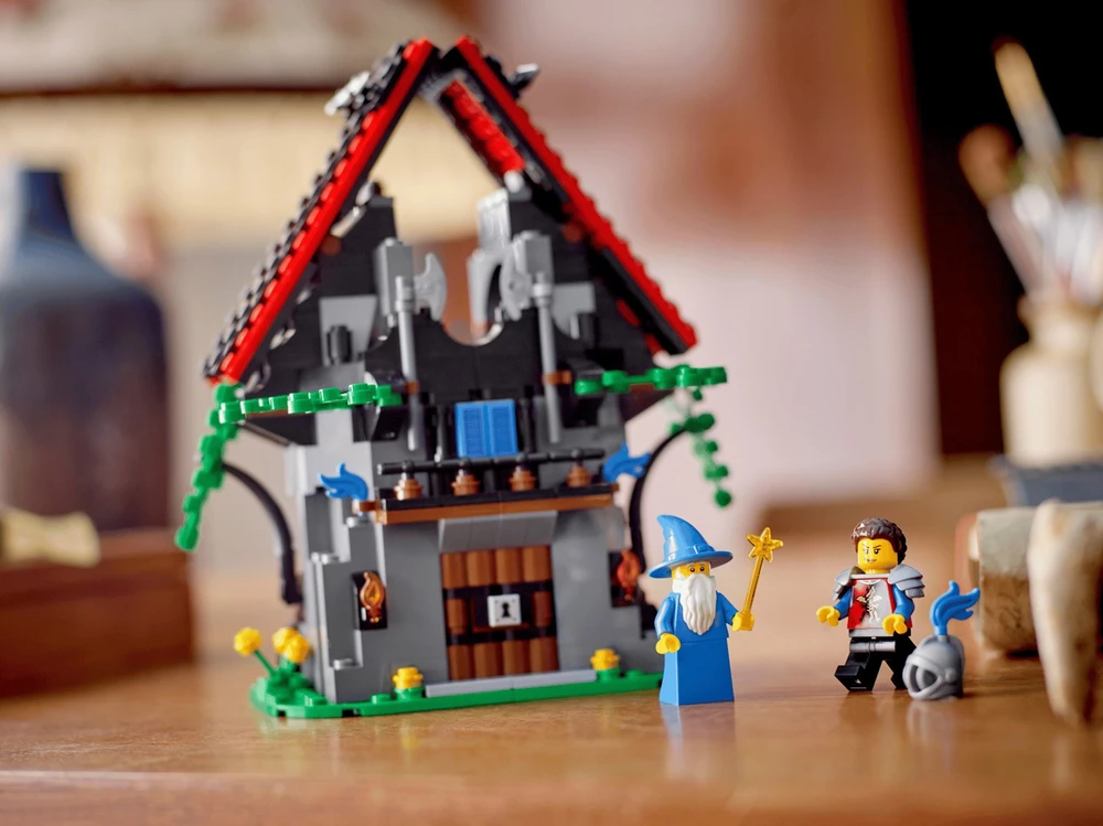 LEGO® Madžisto magiškosios dirbtuvės (40601) 40601