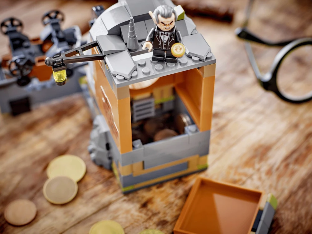 Konstravimo Rinkinys - LEGO Harry Potter Gringotts Vault 212 Dalys 130 × 130 × 120 mm 40598