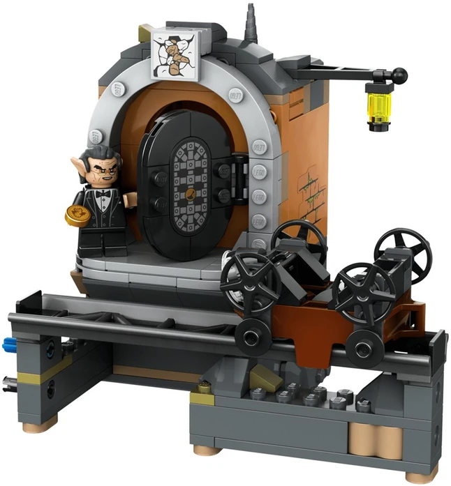 Konstravimo Rinkinys - LEGO Harry Potter Gringotts Vault 212 Dalys 130 × 130 × 120 mm 40598