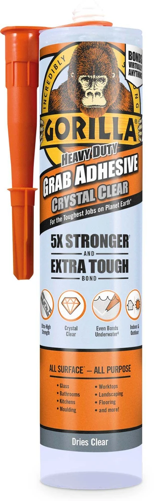 Konstrukciniai Klijai - Gorilla Grab Klijai 270 Ml
