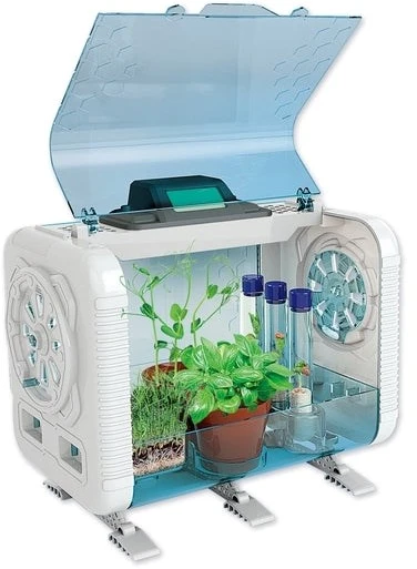 Šiltnamis Clementoni 50915 su Jutikliais ir LCD Ekranu