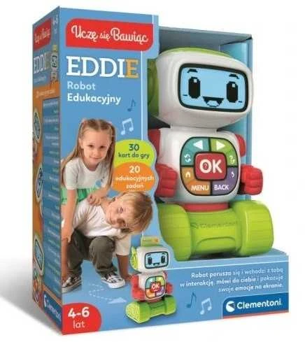 Clementoni Eddie – ekonomiškas pasirinkimas pradinukams