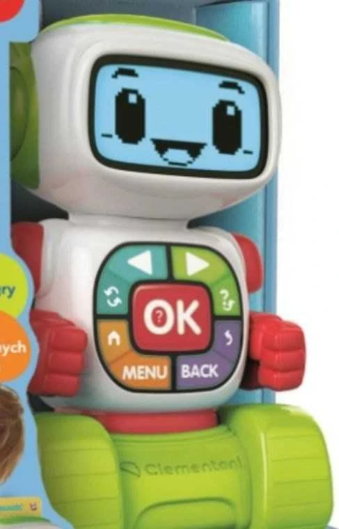 Clementoni Eddie edukacinis robotas