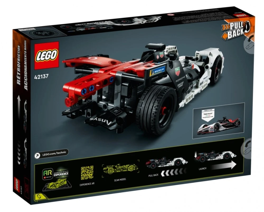 LEGO® Technic Formula E® Porsche 99X Electric (42137)