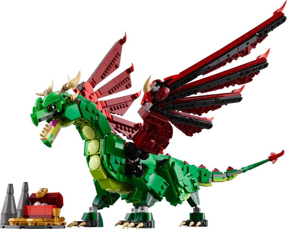 LEGO® Creator 3in1 Viduramžių drakonas (31161)