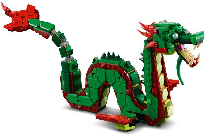 LEGO® Creator 3in1 Viduramžių drakonas (31161)