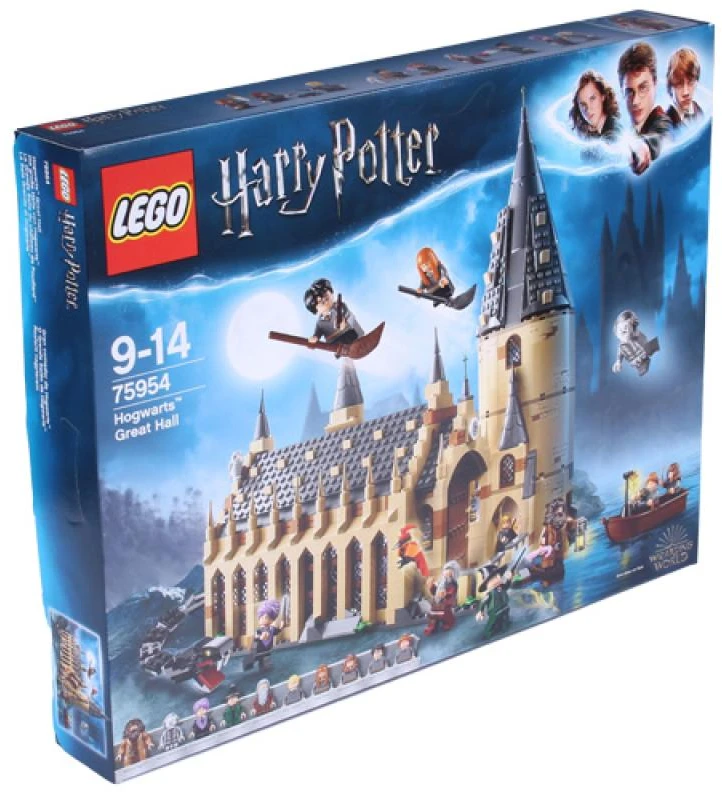 Konstruktorius - LEGO Harry Potter Hogwarts Great Hall 75954