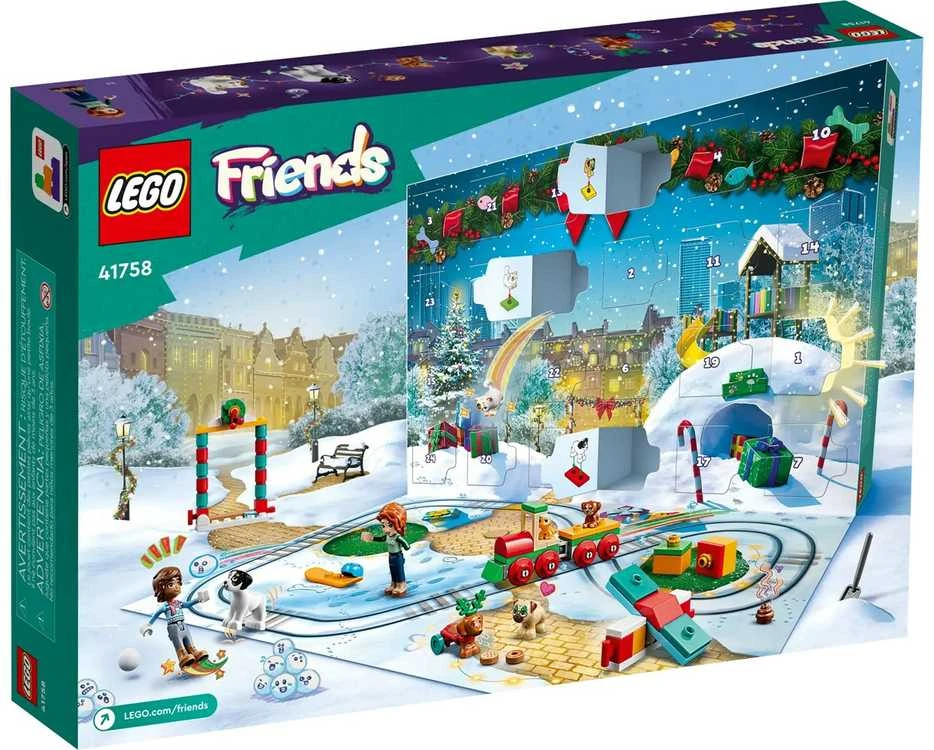 LEGO® Friends 2023 metų advento kalendorius (41758)