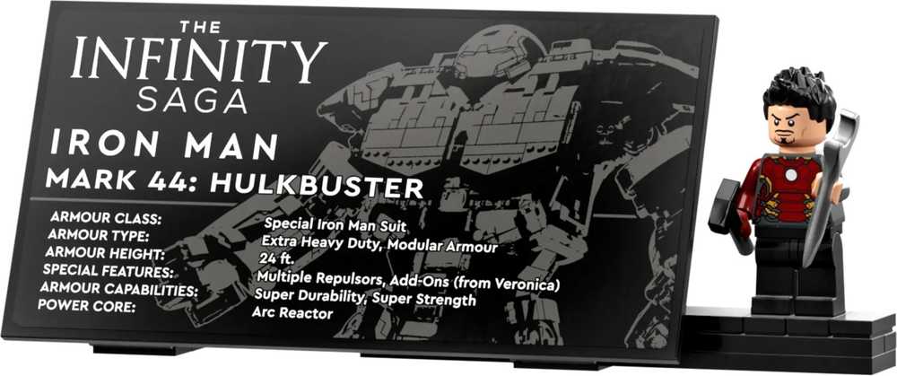 LEGO® Marvel Hulkbuster 76210 Konstravimo rinkinys (4 049 dalys) 76210