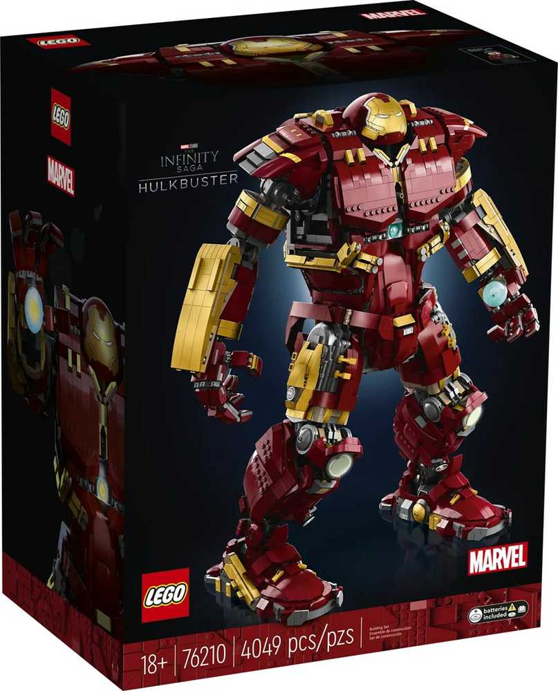LEGO® Marvel Hulkbuster 76210 Konstravimo rinkinys (4 049 dalys) 76210