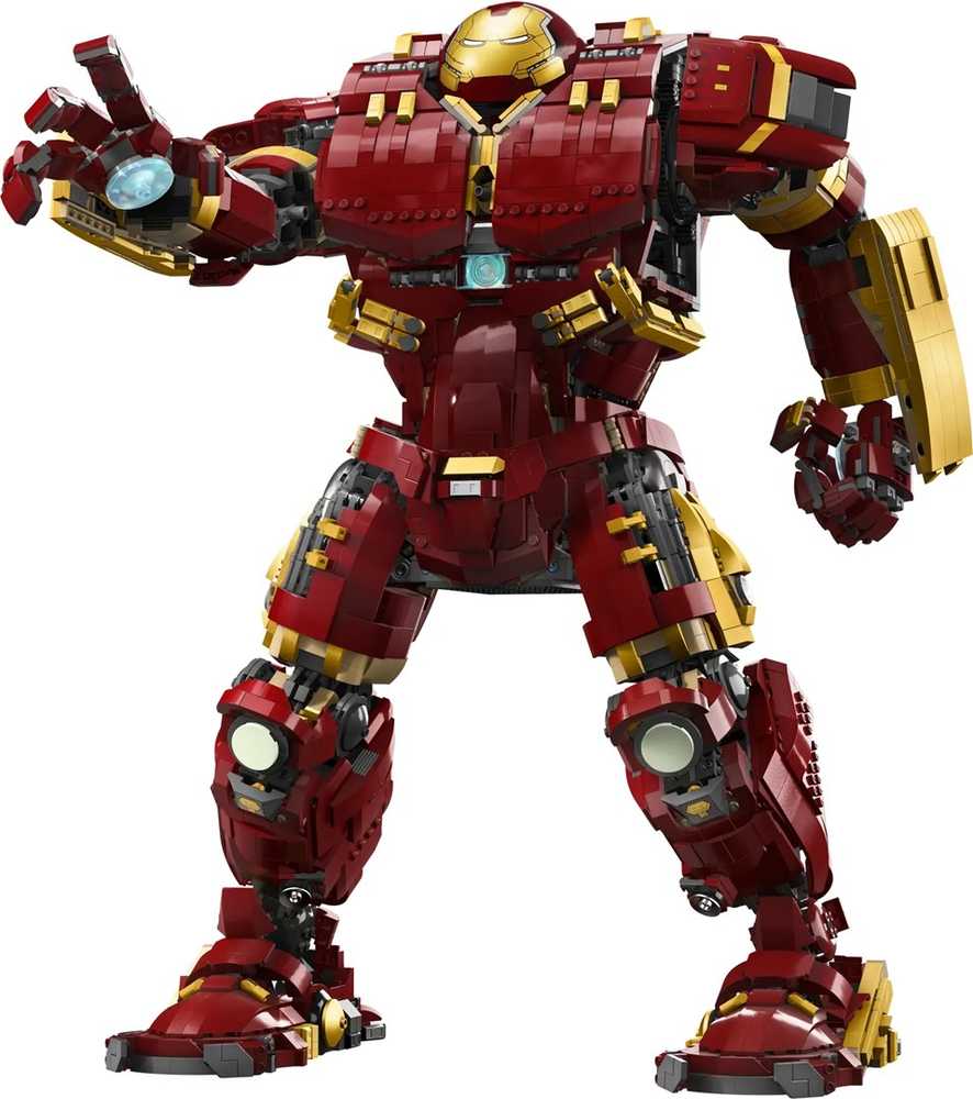 LEGO® Marvel Hulkbuster 76210 Konstravimo rinkinys (4 049 dalys) 76210
