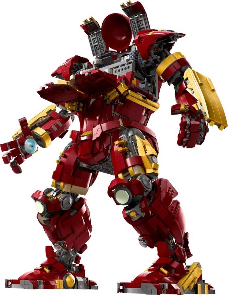 LEGO® Marvel Hulkbuster 76210 Konstravimo rinkinys (4 049 dalys) 76210