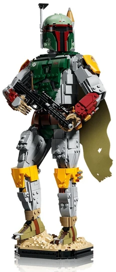 Konstruktorius - LEGO Star Wars 75455 Boba Fett 1544 vnt 410 mm aukščio