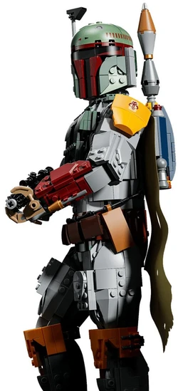 Konstruktorius - LEGO Star Wars 75455 Boba Fett 1544 vnt 410 mm aukščio