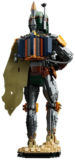Konstruktorius - LEGO Star Wars 75455 Boba Fett 1544 vnt 410 mm aukščio