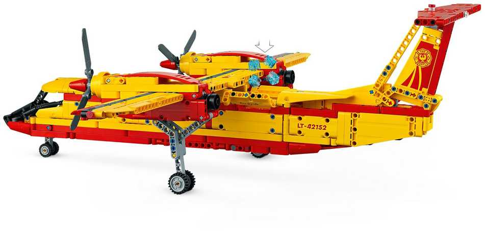 LEGO® Technic Ugniagesių lėktuvas (42152)