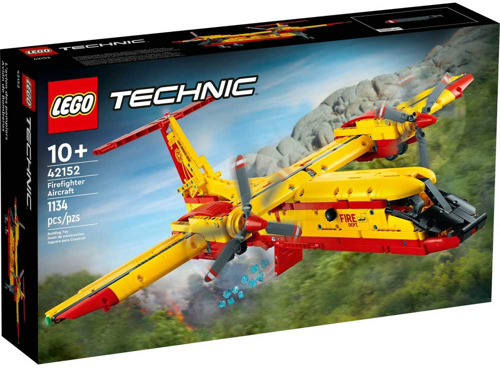 LEGO® Technic Ugniagesių lėktuvas (42152)