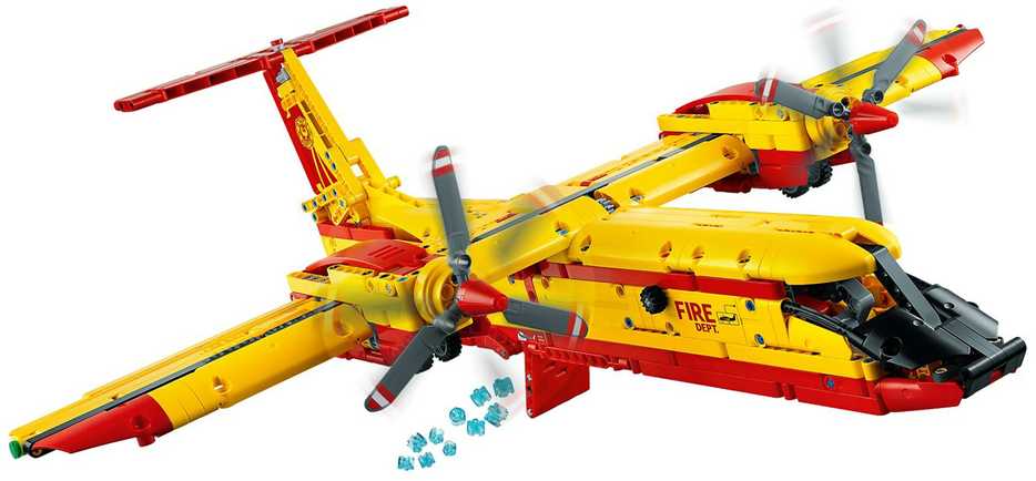 LEGO® Technic Ugniagesių lėktuvas (42152)