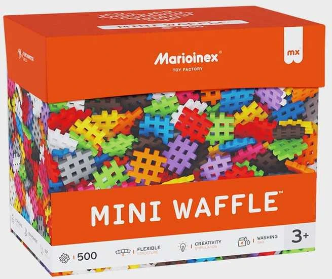 Konstruktorius Waffle Mini Pastel Konstruktorius 500 Elementas