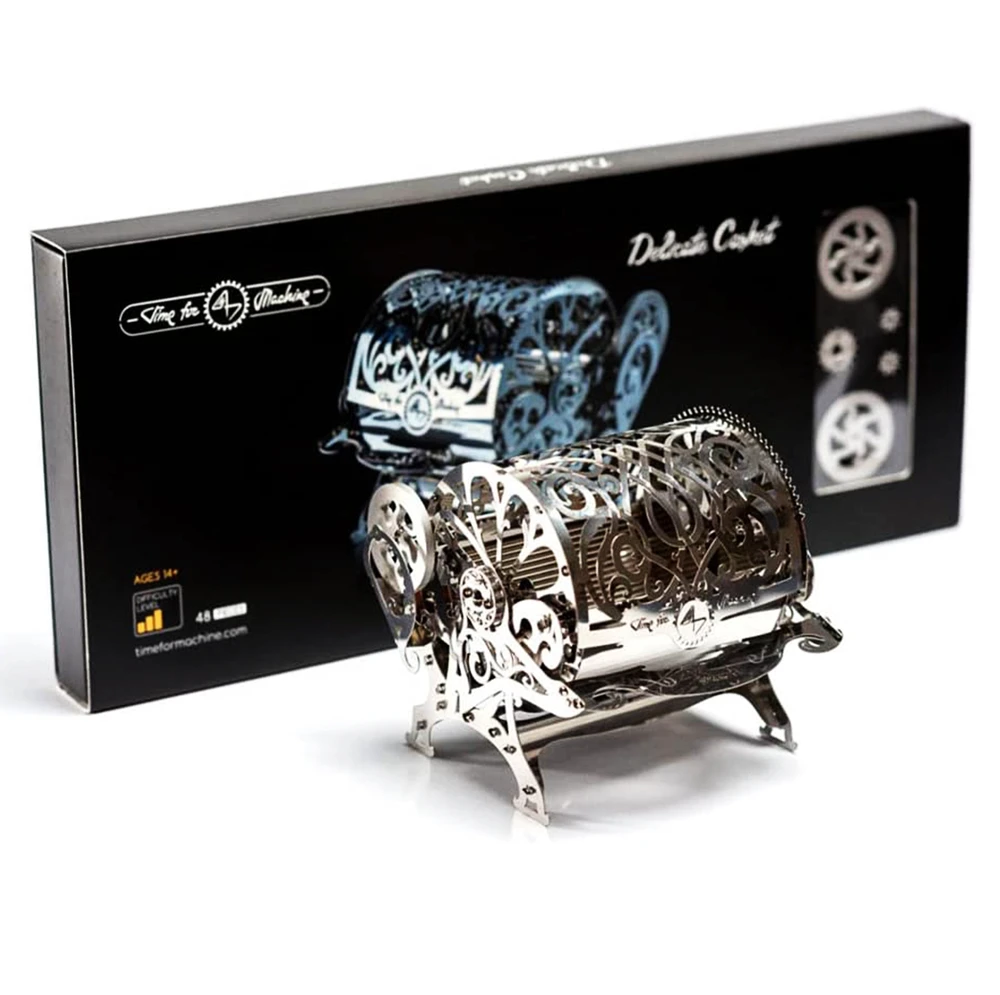 Time For Machine Gorgeous Gearbox - metalinio konstruktoriaus komplektas