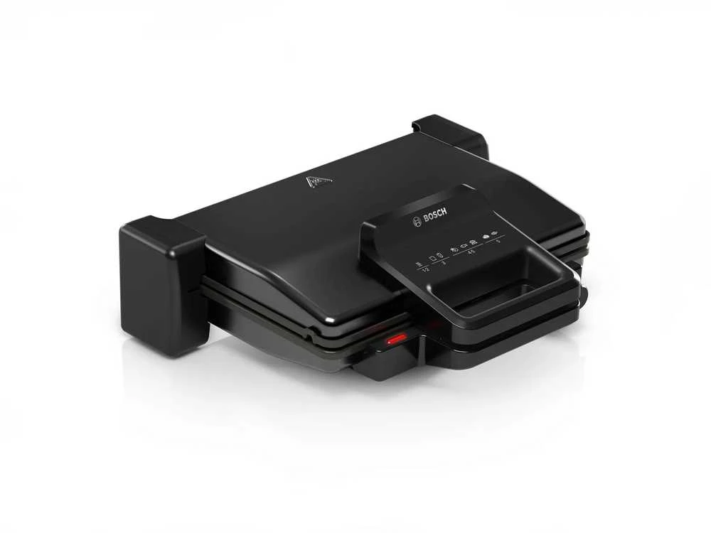 Virtuvinės svarstyklės Bosch | TCG3323 | Contact grill | 2000 W | Juodas